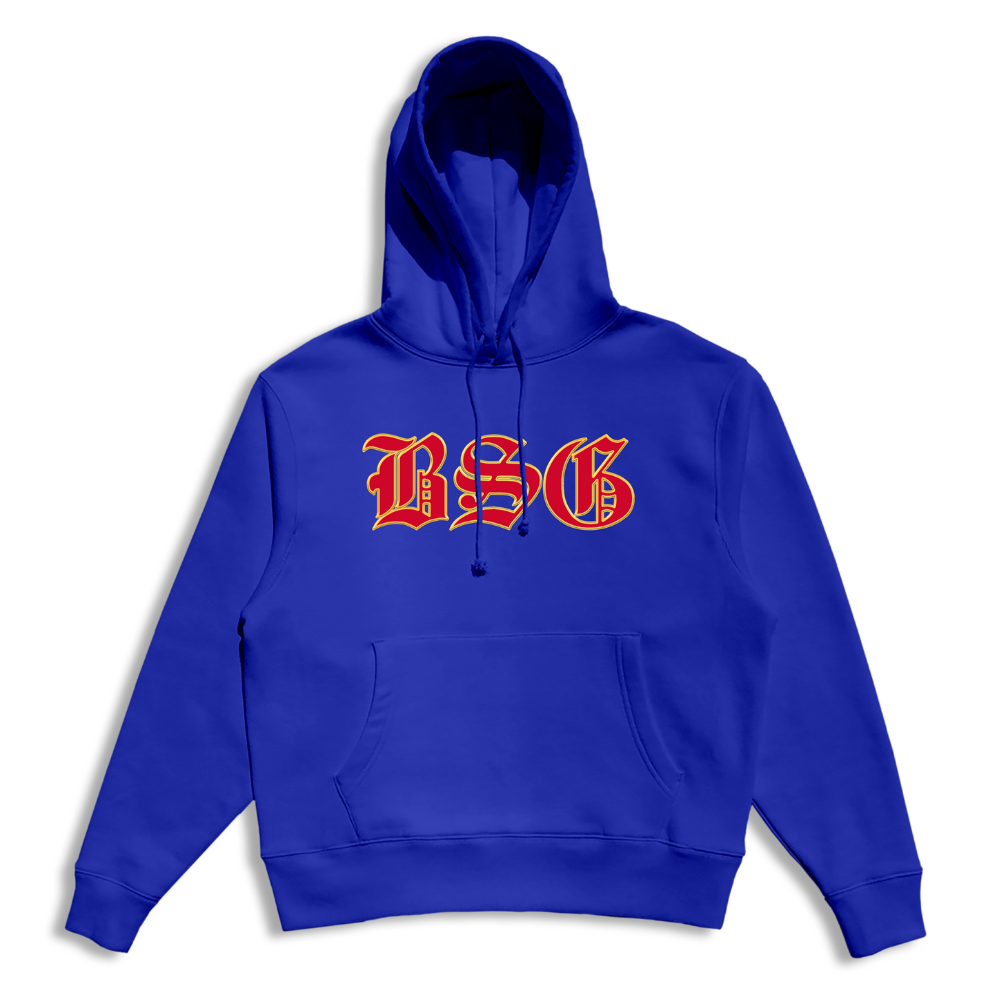 BSG Flame Hoodie - Blue